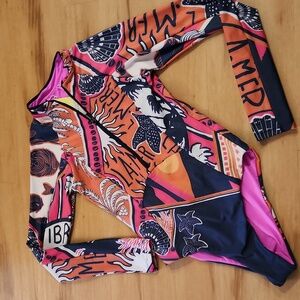 Maaji Eos Ladies Long Sleeve Surfsuit - Ocean Puzzle